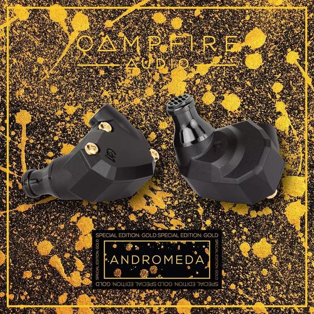 Campfire Andromeda Special Edition Gold: Unboxing – In-Ear