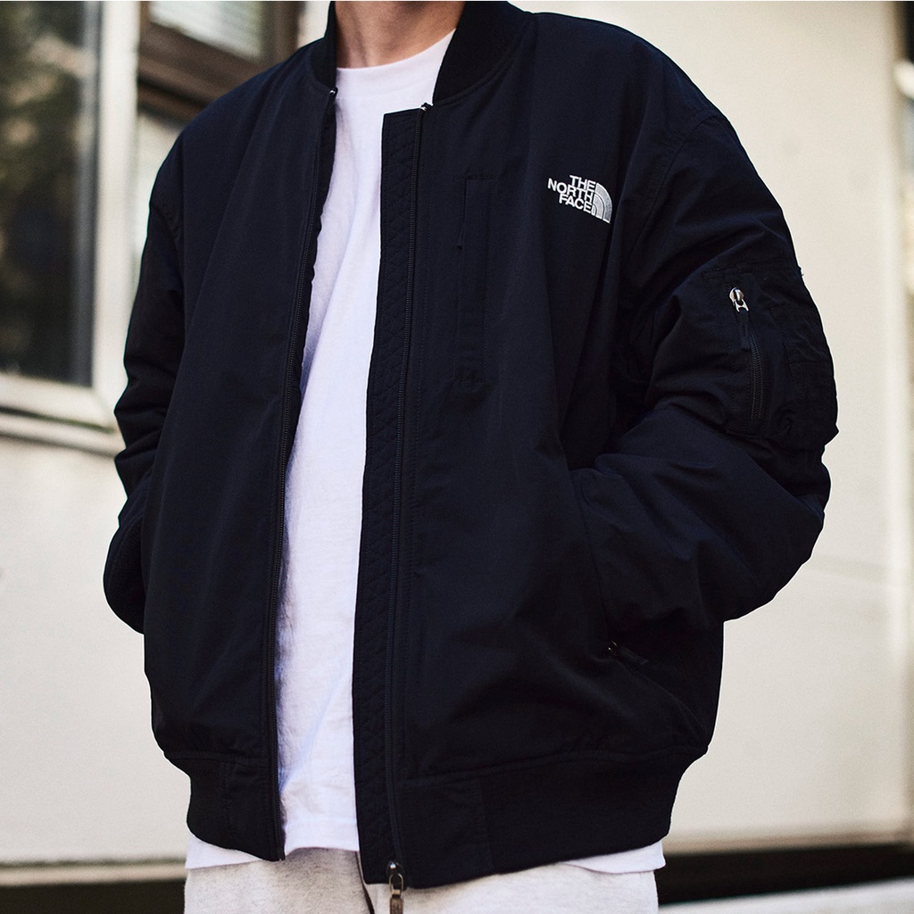 XIAOLU】 THE NORTH FACE INSULATION BOMBER JACEKT 外套NY82132