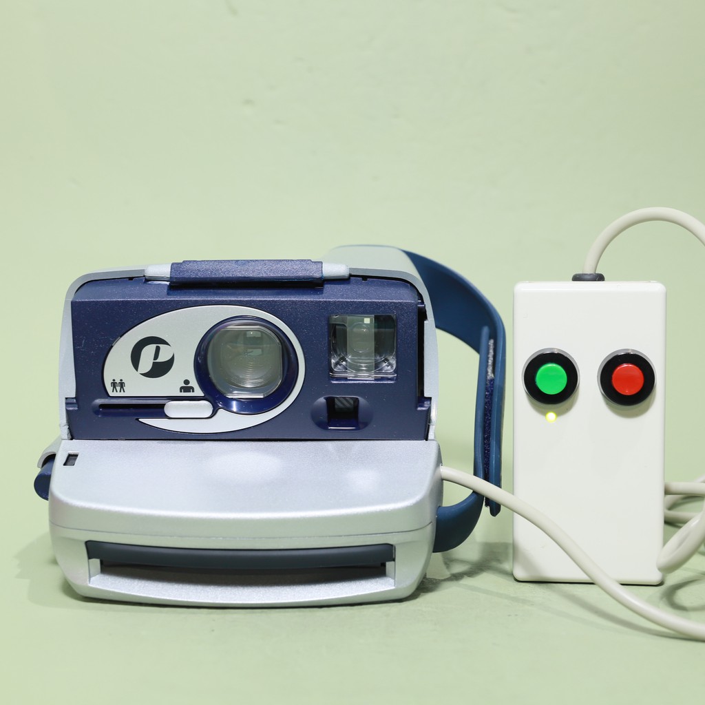 【Polaroid雜貨店】♞Polaroid 637 P 600型 改裝 B 快門 長曝 寶麗萊 拍立得