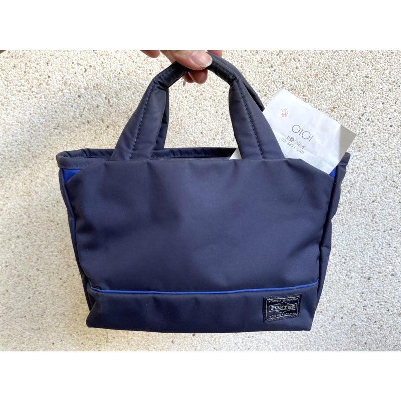 日本吉田Tokyo Japan PORTER GIRL MOUSSE TOTE BAG 手拿包 手提包 小 XS