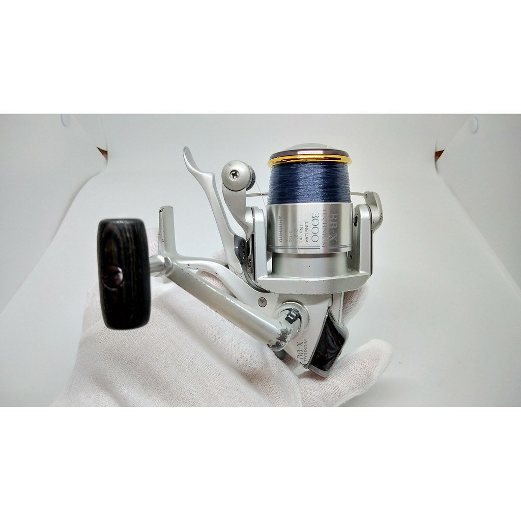 二手手煞車捲線器SHIMANO 93 BB-X TECHNIUM 3000 初代鐵殼牛日本