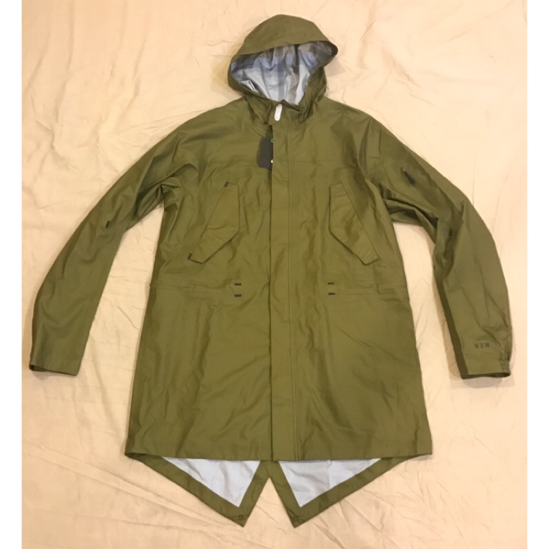 NIKE FISHTAIL PARKA NSW 軍綠魚尾風衣| 蝦皮購物