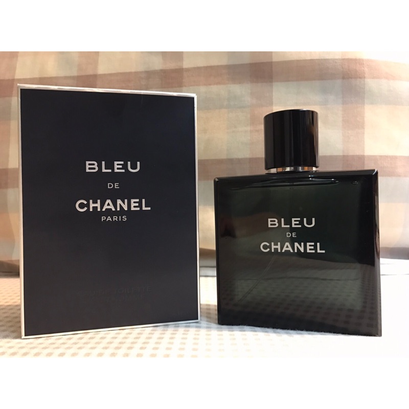 CHANEL BLEU DE CHANEL 藍色男性淡香水| 蝦皮購物