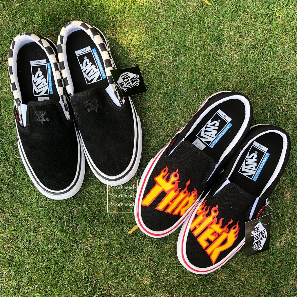 Thrasher on sale slip ons