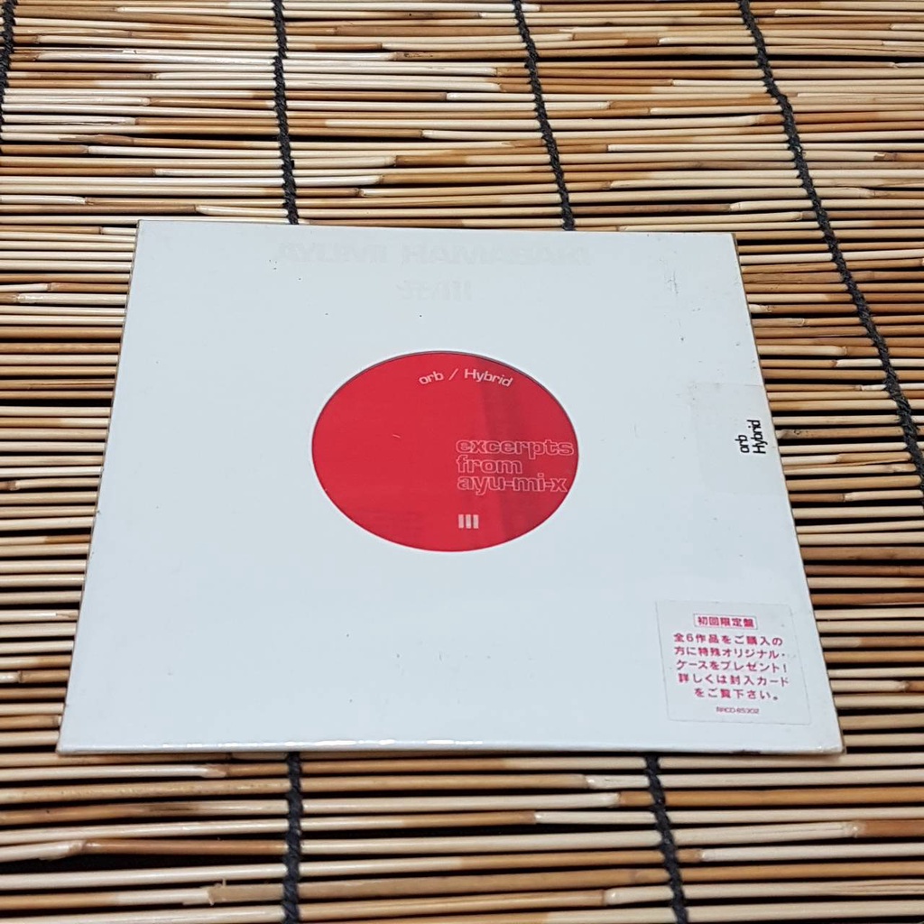 濱崎步 ayumi hamasaki excerpts from ayumix III 日版 初回限定盤(紅) 蝦皮購物