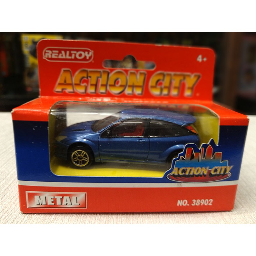 C-3 櫃： REALTOY ACTION CITY 行動城市系列NO:38902 合金車| 蝦皮購物