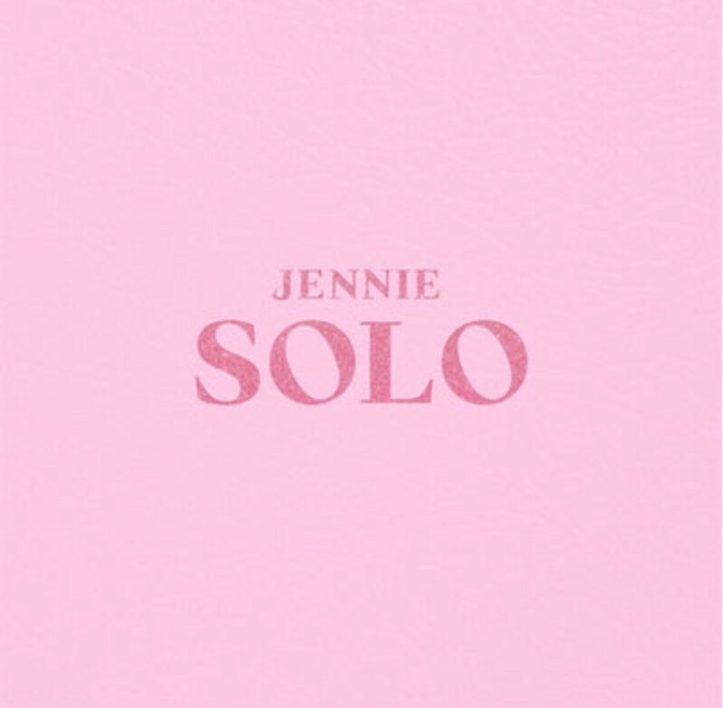 KH🚄 韓國原裝JENNIE - SOLO Photo Book 寫真書BLACKPINK 專輯迷你專輯