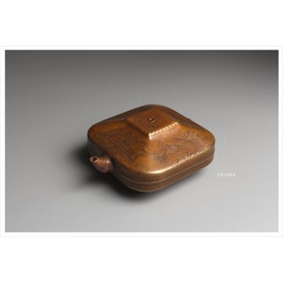銅製 文房用品 硯滴 水滴 水注  墨壺  文房机頭 置物 Amazon.co.jp: 書道用具 水盂 筆洗 水滴 水壺 時代物 純銅製