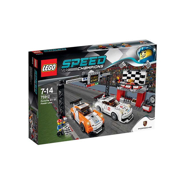 【亞當與麥斯】LEGO 75912 Porsche 911 GT Finish Line* | 蝦皮購物