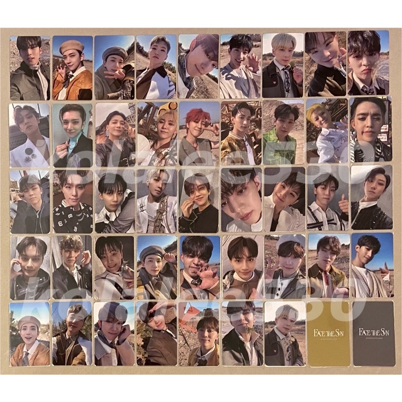 SEVENTEEN ディノ FACE THE SUN カラット盤 バインダー トレカ