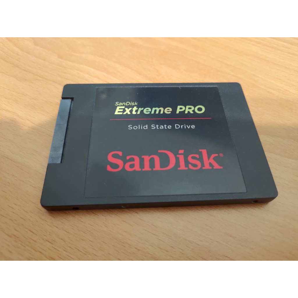 [原產保固十年] SanDisk Extreme Pro SSD 240G MLC顆粒 傳說中的SSD