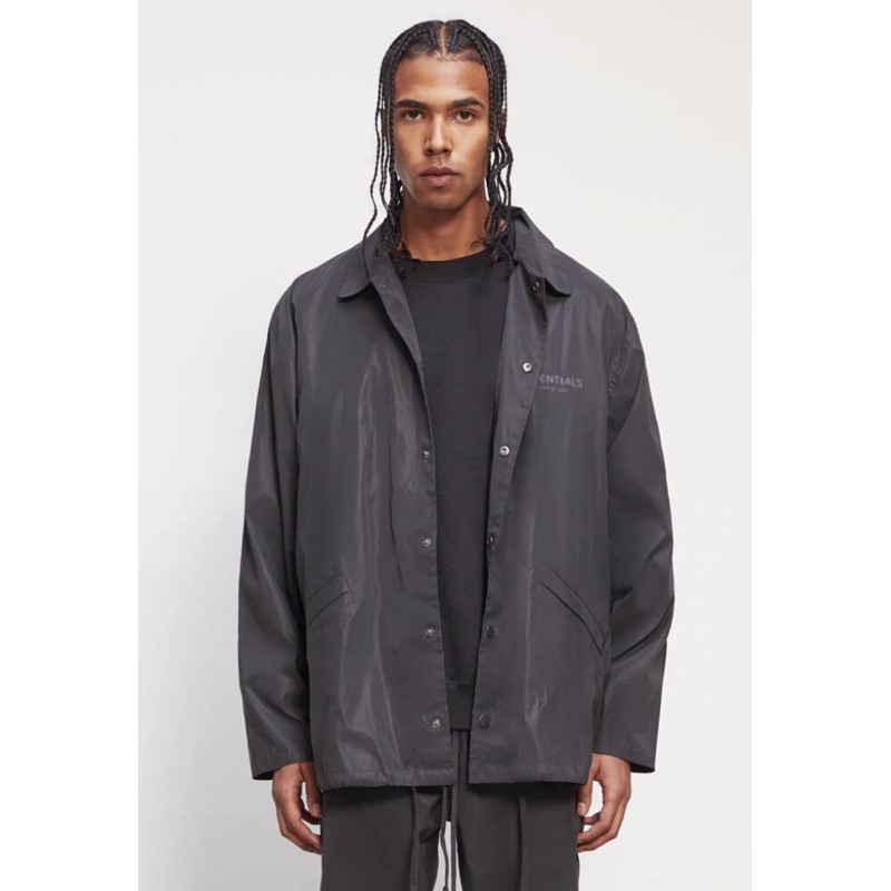 FOG Essentials FW20反光教練外套Reflective Coach Jacket Fear Of God