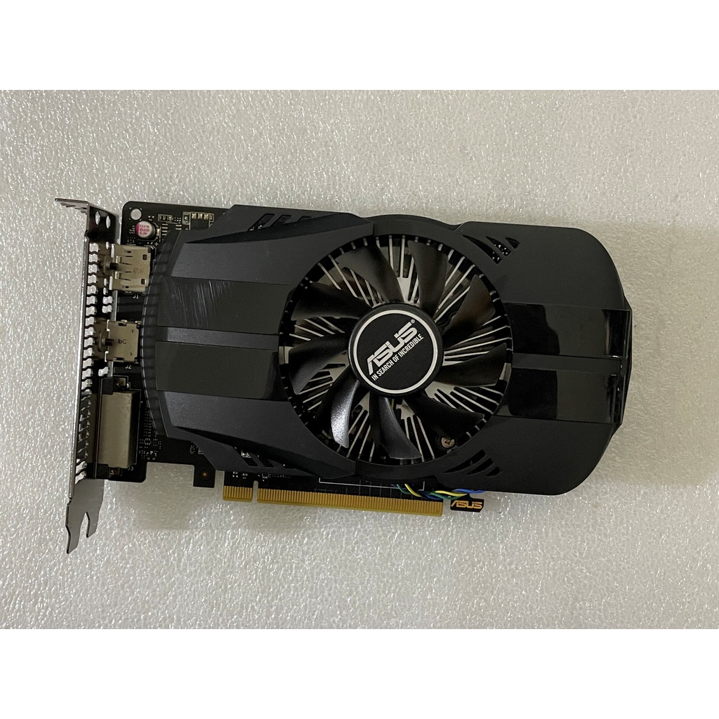 PCパーツ新品未開封 ASUS GTX1050Ti 4GB PH-GTX1050TI-4G - PCパーツ