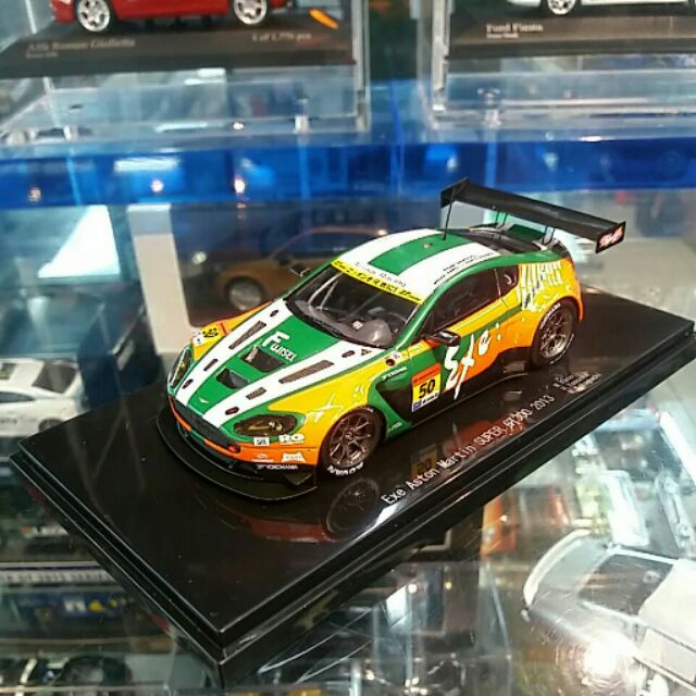 吉華科技@EBBRO 44937 SUPER GT300 2013 No.50 Exe Aston Martin 1/43