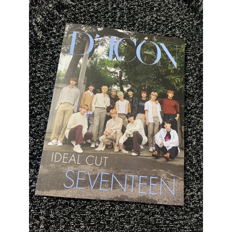 SEVENTEEN 配置拆賣 Dicon vol.3 写真集『IDEAL CUT』JAPAN EDITION