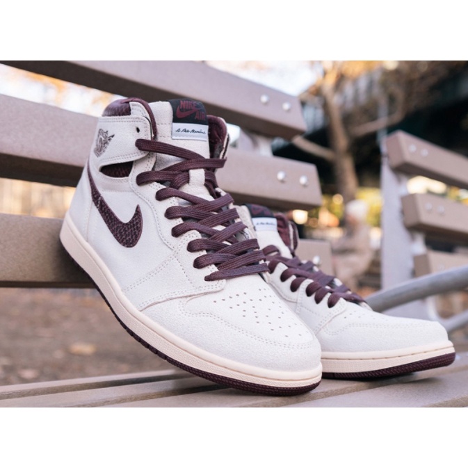 紐約范特西】預購Jordan 1 Retro High OG A Ma Maniére DO7097-100