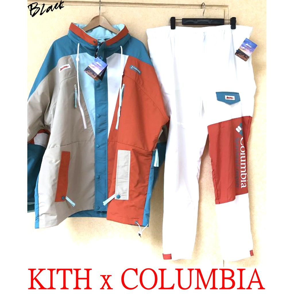 Kith deals columbia jacket