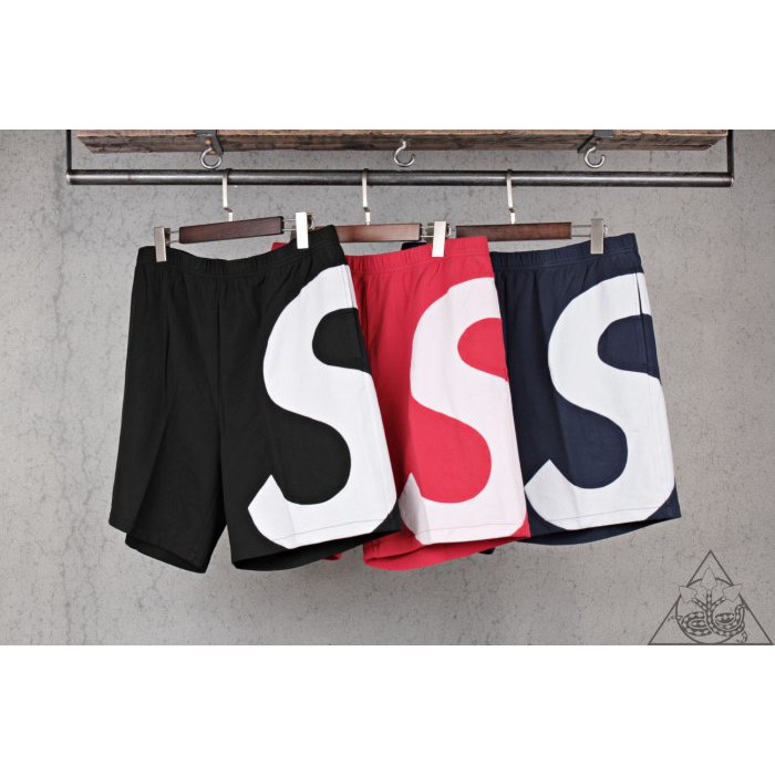 HYDRA】Supreme S Logo Short 大Logo 棉褲短褲【SUP392】 | 蝦皮購物