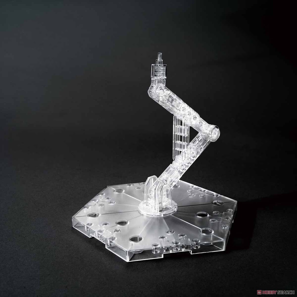 【正版】BANDAI 模型 1/144 1/100 通用腳架 Action Base 5 透明色 支架底座 支撐架 台座 | 蝦皮購物
