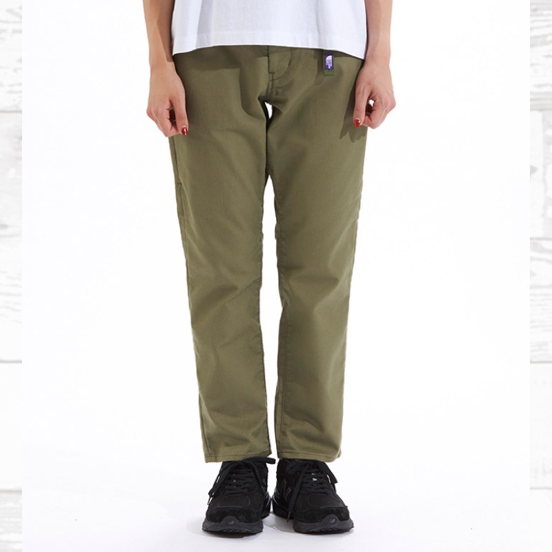 THE NORTH FACE PURPLE LABEL Stretch Twill Tapered Pants | 蝦皮購物