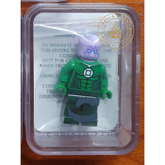 樂高 第三方 Christo lego 綠燈戰警阿賓蘇 | 蝦皮購物