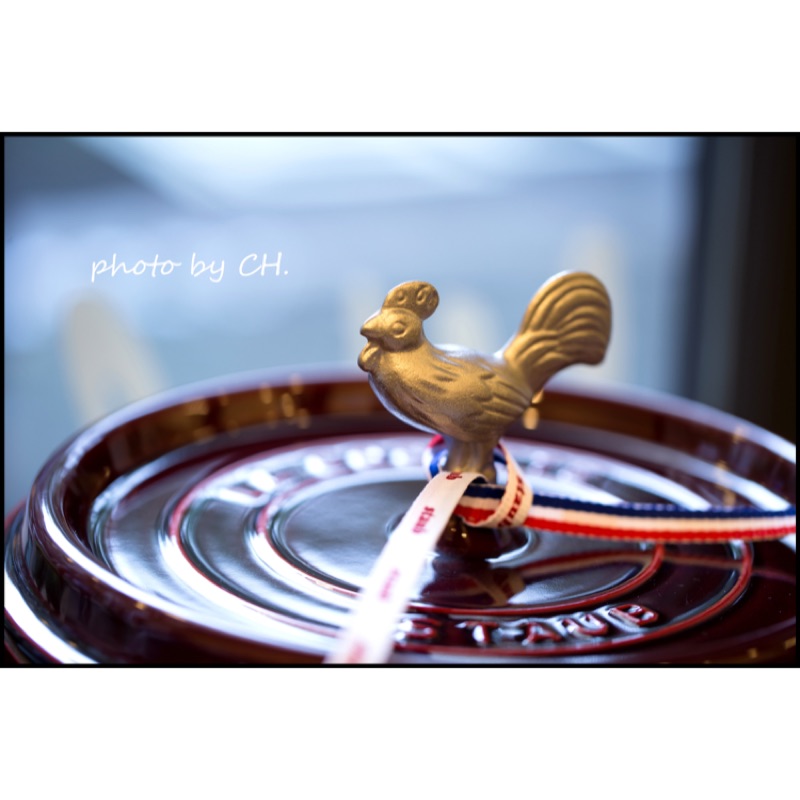 Staub Animal Knob - Rooster