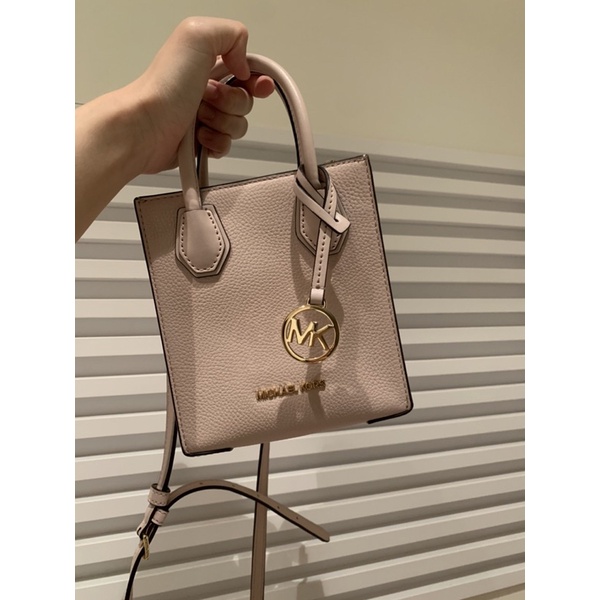 Michael Kors mini Mercer │ MK 琴譜包 │ MK 小廢包 │ 粉色 | 蝦皮購物