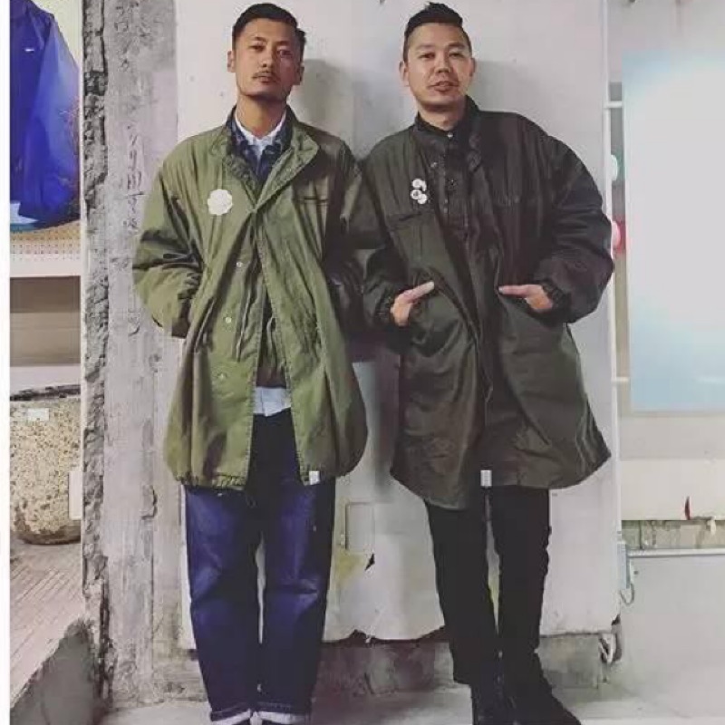 DESCENDANT D-51M NYLON JACKET | 蝦皮購物