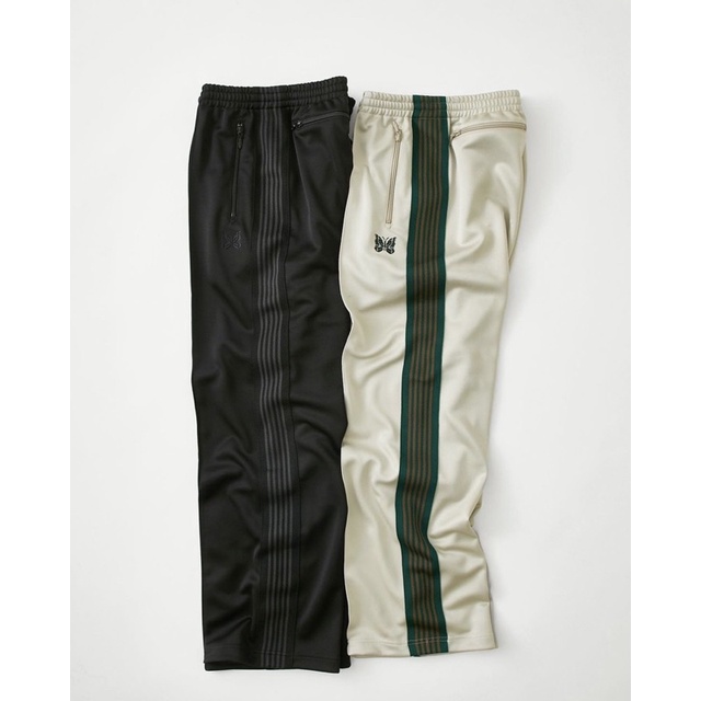 STUDIOS 別注NEEDLES TRACK PANTS 蝴蝶運動褲beams SSZ 代購| 蝦皮購物