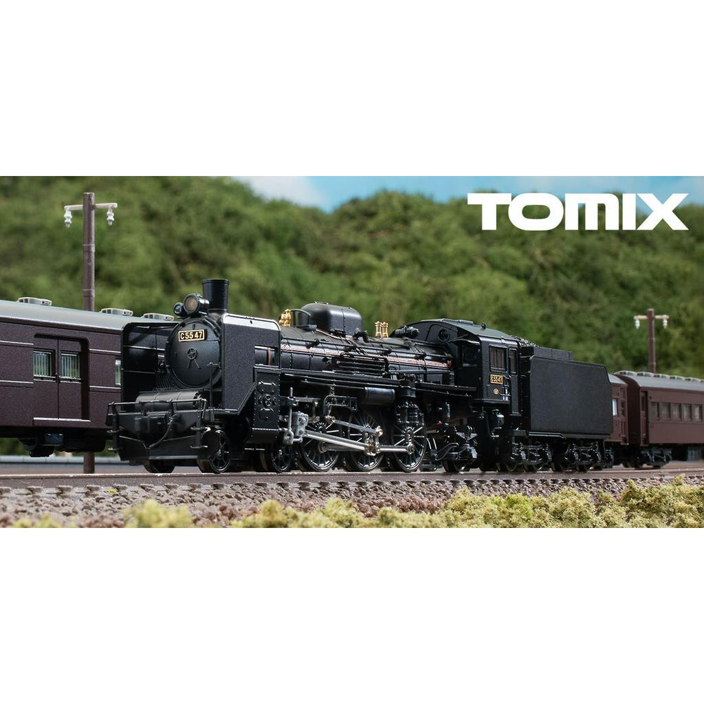 TOMIX N 2010 国鉄C55形蒸気機関車(3次形・北海道仕様) | 蝦皮購物