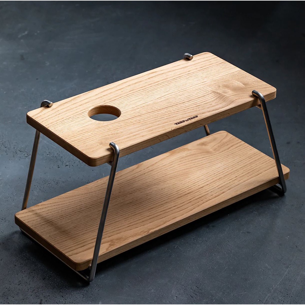 「Drip Shelf」 s.wood.works × TARPtoTARP 現貨🔥 日本限量抽選