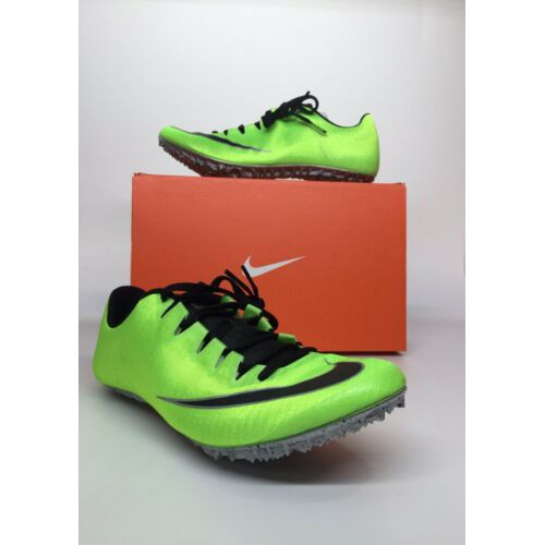 Zoom superfly elite outlet unisex spikes electric green