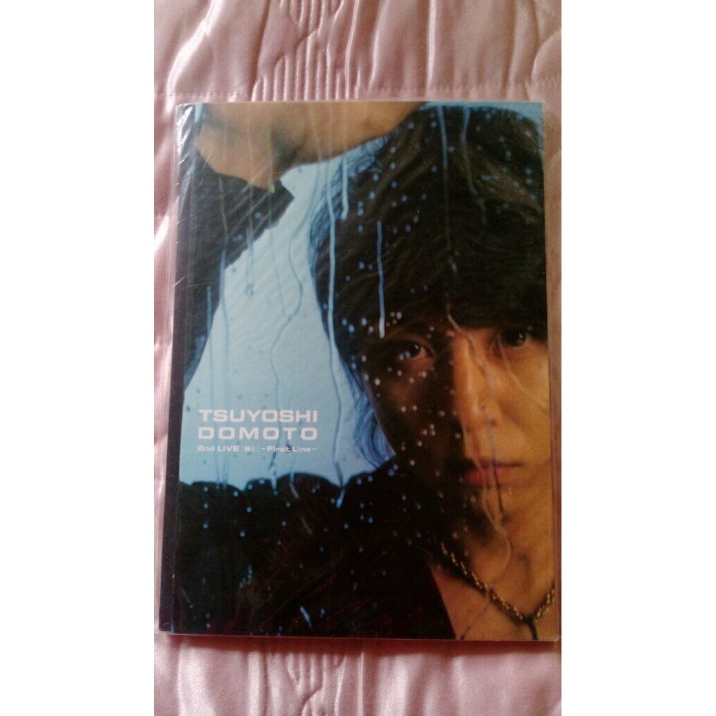 KinKi Kids堂本剛2nd live Si:~First Line~ 場刊| 蝦皮購物