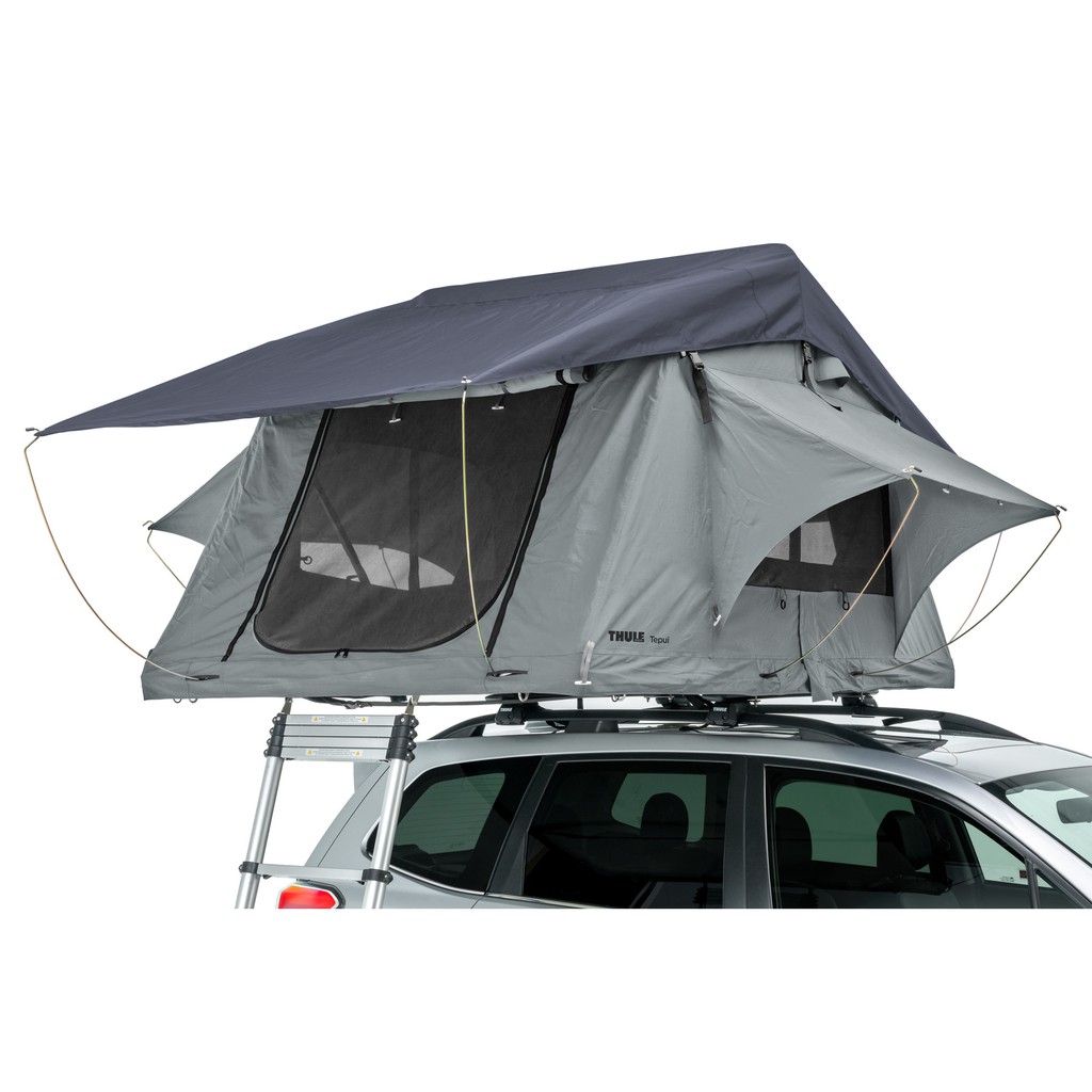 【綠色工場】THULE都樂Kukenam 3 軟殼式車頂帳棚(三人)-霧灰 車頂帳 車宿帳篷 車泊901300 | 蝦皮購物