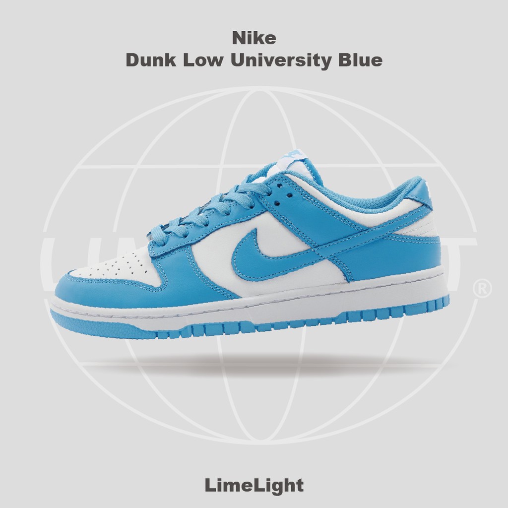 ☆LimeLight☆ Nike Dunk Low University Blue 大學藍北卡藍23 - 29CM