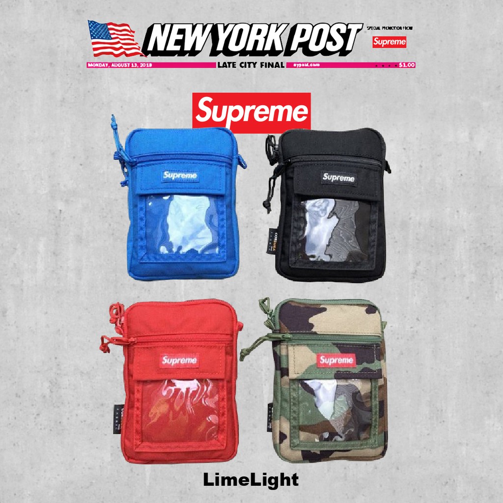 Supreme utility pouch size new arrivals