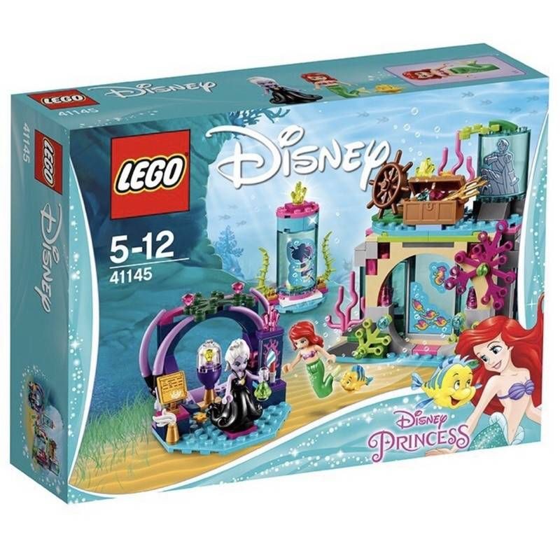 台中可自取] 樂高LEGO 41145 小美人魚秘密洞穴迪士尼公主DISNEY