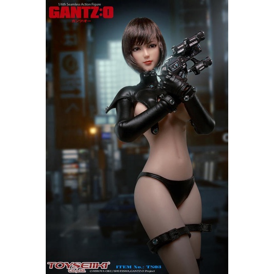 玩具主義) TOYSEIIKI GANTZ:O 殺戮都市1/6 山咲杏TS03 12吋可動