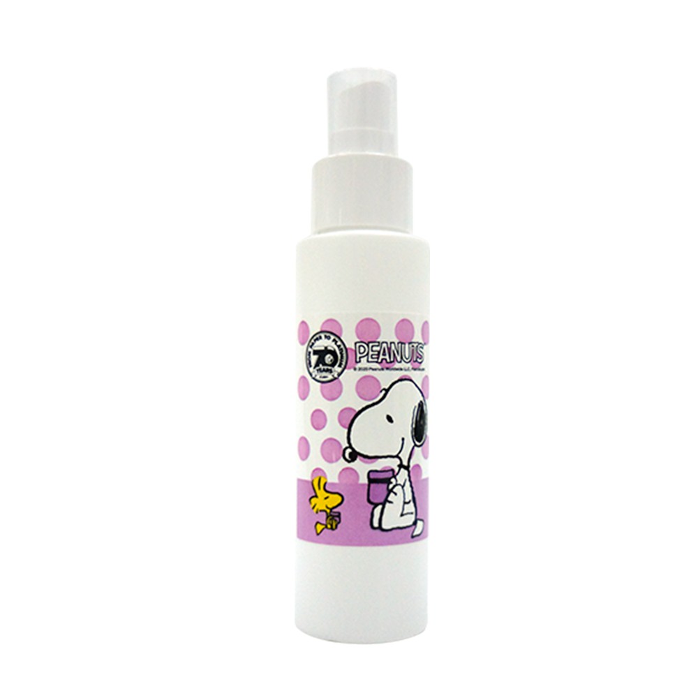 史努比 Snoopy 分裝噴瓶 防疫必備 可裝酒精 50ml/100ml【5ip8】WP0158 | 蝦皮購物