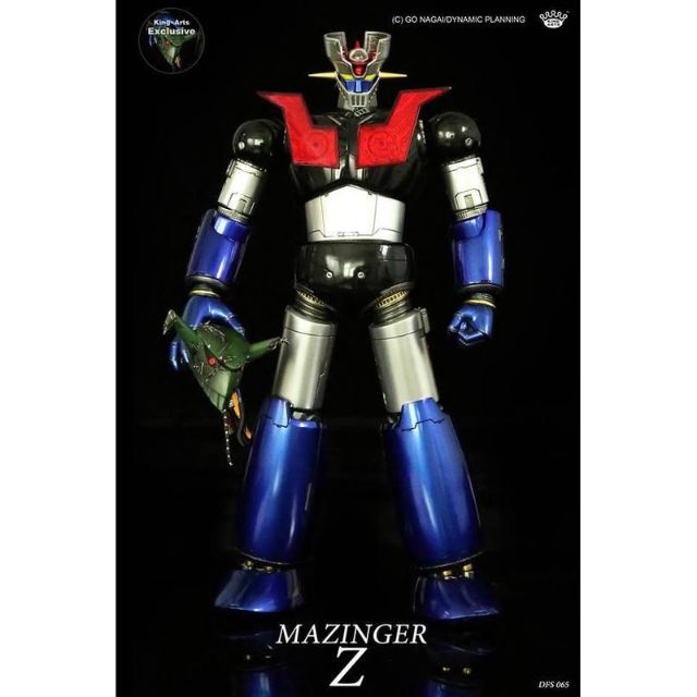 King Arts 1/9 超合金 Mazinger Z 永井豪 無敵鐵金剛 DFS065