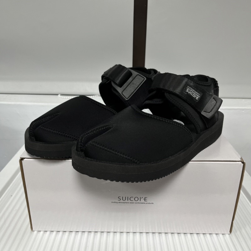 SUICOKE BITA-V 黑色 分趾鞋 全新 27公分 代購買的 | 蝦皮購物