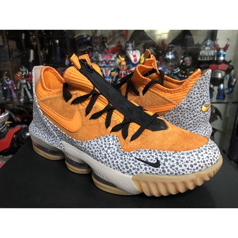 Nike lebron 16代low Atmos safari 全新us10號| 蝦皮購物