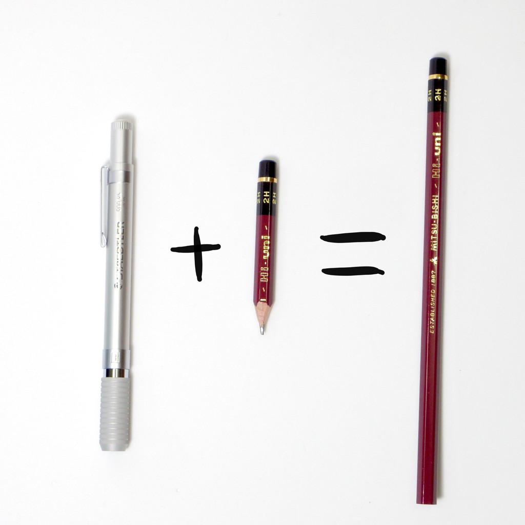 小山丘書房 施德樓 900 25 鉛筆延長器 STAEDTLER Pencil holder 蝦皮購物