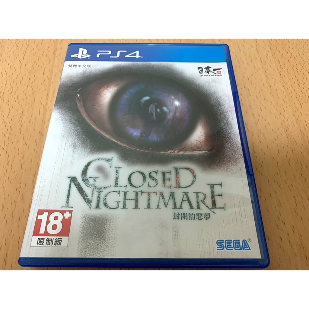 PS4 CLOSED NIGHTMARE