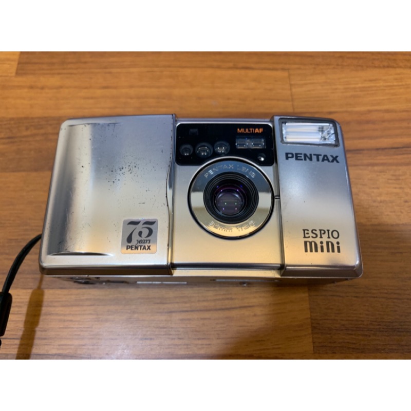 PENTAX ESPIO MINI 75周年紀念機| 蝦皮購物