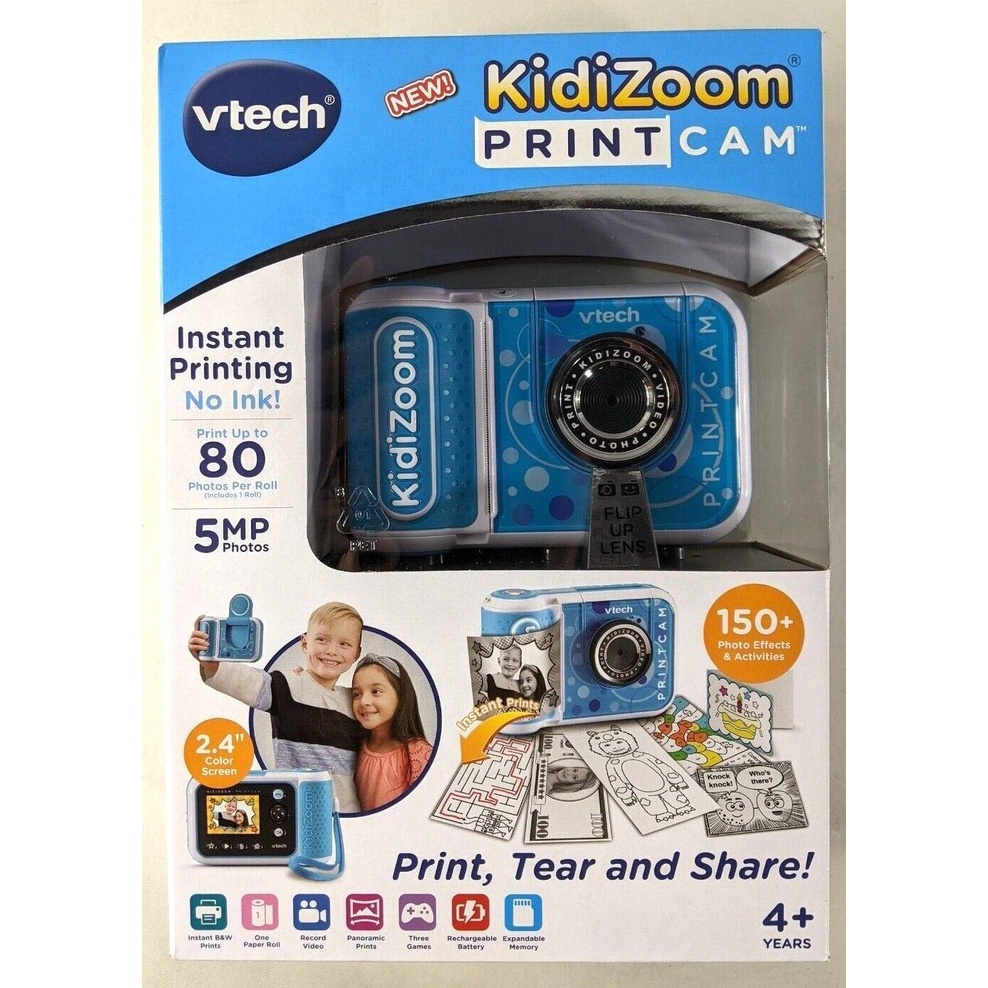 Vtech kidizoom creator cam indigo hot sale