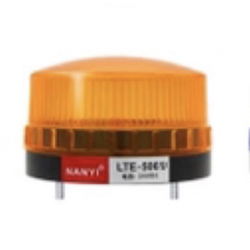 LED小型頻閃燈110V 小米智能家居 安防保全 頻閃警示燈 報警閃爍燈信號燈 自動控制機台LED警示燈 CNC機台 | 蝦皮購物