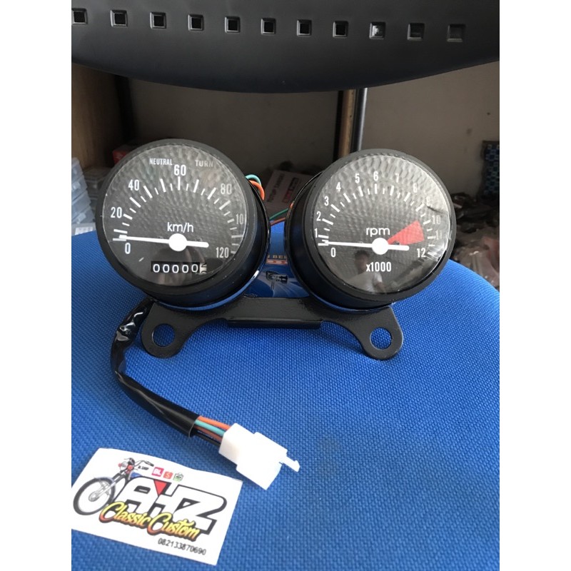 車速表spedo 儀表cb 125 speedo set rpm cb 100 cb 125 好進口套裝