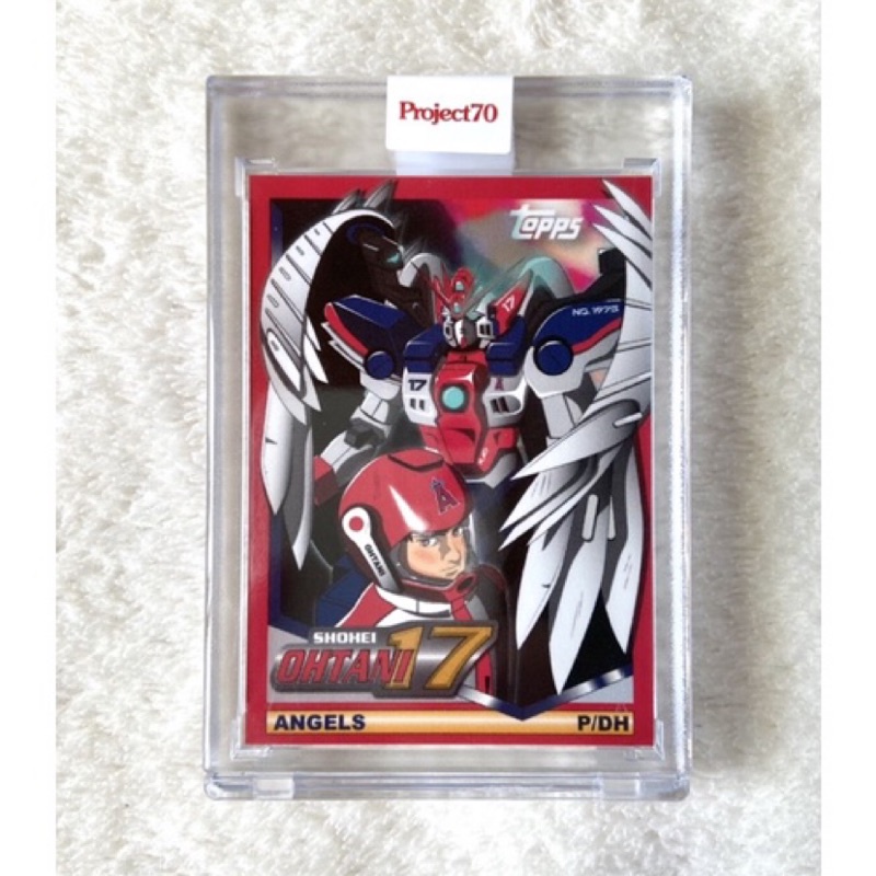 30枚限定】大谷翔平 Topps Project70 Artist Auto-