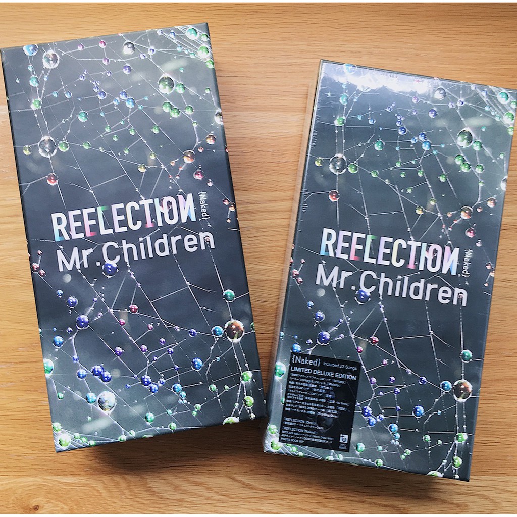 絕版品！Mr.children REFLECTION｛Naked｝完全限定生産盤(CD＋DVD＋USB